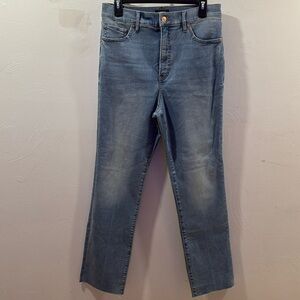 Express 90’s slim súper high rise jeans